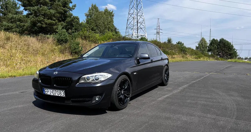 bmw seria 5 BMW Seria 5 cena 70000 przebieg: 186000, rok produkcji 2012 z Działoszyn